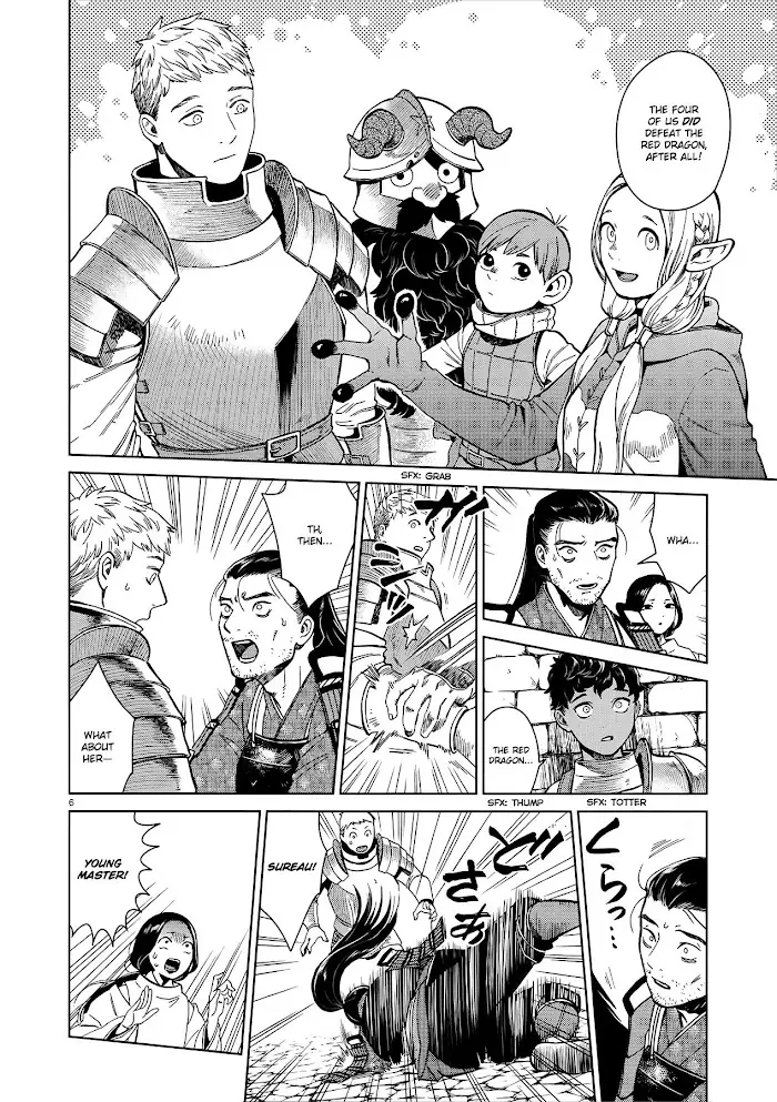 Delicious in Dungeon Chapter 36 image 06_optimized